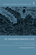 Cover: EU Neighbourhood Law - Hart Publishing