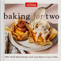 Enlarge image Cover: Baking for Two - America's Test Kitchen