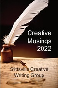 Cover: Creative Musings 2022 (SCWG Creative Musings, #6) - John W Partington
