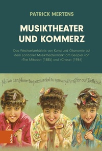 Abbildung von: Musiktheater und Kommerz - Böhlau