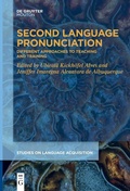 Cover: Second Language Pronunciation - De Gruyter Mouton