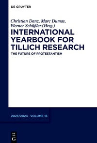 Abbildung von: The Future of Protestantism - De Gruyter