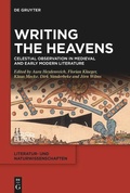 Bild: Writing the Heavens - De Gruyter