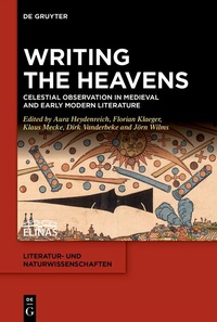Abbildung von: Writing the Heavens - De Gruyter