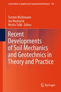 Abbildung von: Recent Developments of Soil Mechanics and Geotechnics in Theory and Practice - Springer