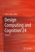 Cover: Design Computing and Cognition'24 - Springer