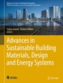 Cover: Advances in Sustainable Building Materials, Design and Energy Systems - Springer