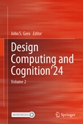 Cover: Design Computing and Cognition'24 - Springer