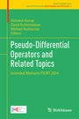 Cover: Pseudo-Differential Operators and Related Topics - Birkhäuser