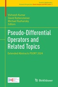 Cover: Pseudo-Differential Operators and Related Topics - Birkh&auml;user