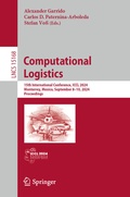 Cover: Computational Logistics - Springer