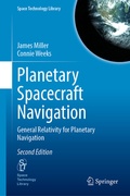 Cover: Planetary Spacecraft Navigation - Springer