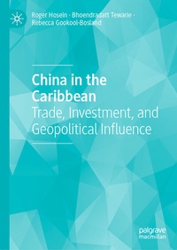 Abbildung von: China in the Caribbean - Palgrave Macmillan