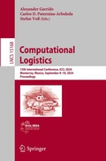Cover: Computational Logistics - Springer
