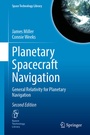 Cover: Planetary Spacecraft Navigation - Springer