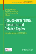 Cover: Pseudo-Differential Operators and Related Topics - Birkh&auml;user