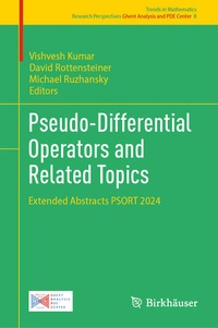 Enlarge image Cover: Pseudo-Differential Operators and Related Topics - Birkhäuser