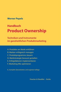 Abbildung von: Handbuch Product Ownership - Duncker & Humblot