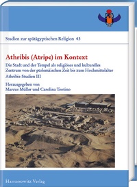 Abbildung von: Athribis (Atripe) im Kontext - Harrassowitz Verlag
