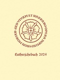 Cover: Lutherjahrbuch 91. Jahrgang 2024 - Vandenhoeck & Ruprecht