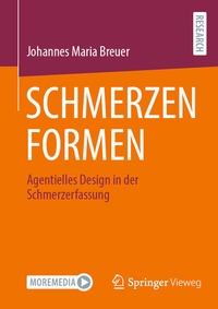 Abbildung von: SCHMERZEN FORMEN - Springer Vieweg