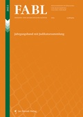 Cover: Fremden- und Asylrechtliche Bl&auml;tter (FABL) - Jan Sramek Verlag KG