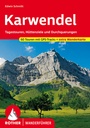 Cover: ROTHER Wanderführer Karwendel - Rother Bergverlag