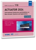 Cover: GMM-Fb. 110: ACTUATOR 2024 - VDE Verlag