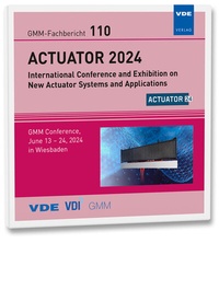 Abbildung von: GMM-Fb. 110: ACTUATOR 2024 - VDE Verlag