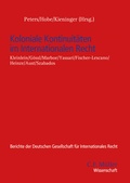 Abbildung von: Koloniale Kontinuitäten im Internationalen Recht - C.F. Müller