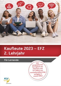 Abbildung von: Kaufleute 2023 - EFZ - KLV Verlag