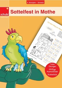 Abbildung von: Sattelfest in Mathe - SCHUBI Lernmedien