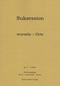 Cover: wurzeln - Orte - Jan&szlig;en, Derk