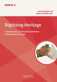 Enlarge image Cover: Digitising Heritage - Heidelberg University Publishing