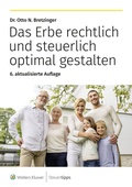 Bild: Das Erbe rechtlich und steuerlich optimal gestalten - Wolters Kluwer Steuertipps GmbH