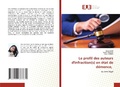 Cover: Le profil des auteurs d'infraction(s) en etat de demence, - Editions Universitaires Europeennes