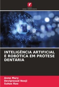 Cover: Inteligencia Artificial E Robotica Em Protese Dentaria - Edicoes Nosso Conhecimento