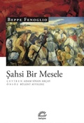 Cover: Sahsi Bir Mesele - Iletisim Yayinlari