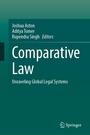 Cover: Comparative Law - Springer