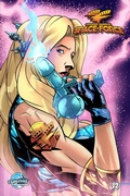Cover: Stormy Daniels: Space Force #12 - TidalWave Productions