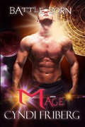 Cover: Mage (Battle Born, #10) - Cyndi Friberg