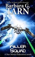 Cover: Killer Squad (Star Minds Federation) - Unicorn Productions Books