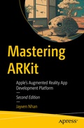 Cover: Mastering ARKit - APress