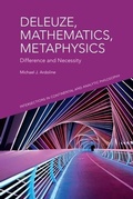Cover: Deleuze, Mathematics, Metaphysics - Edinburgh University Press