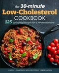 Cover: The 30-Minute Low Cholesterol Cookbook - Callisto