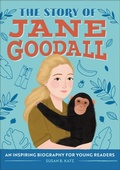 Cover: The Story of Jane Goodall - Callisto Kids