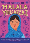 Cover: The Story of Malala Yousafzai - Callisto Kids