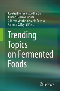 Enlarge image Cover: Trending Topics on Fermented Foods - Springer