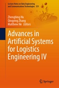 Cover: Advances in Artificial Systems for Logistics Engineering IV - Springer