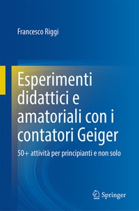 Abbildung von: Esperimenti didattici e amatoriali con i contatori Geiger - Springer